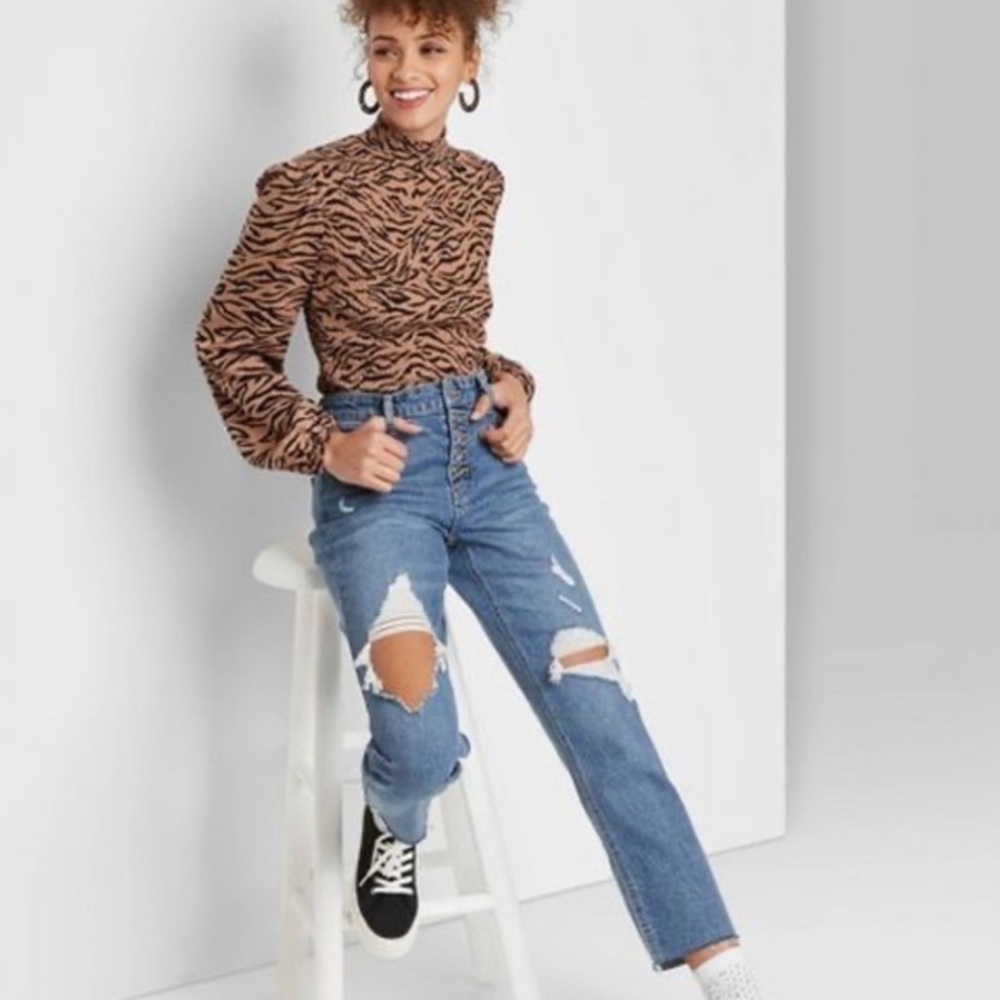 Wild Fable Distressed Jeans